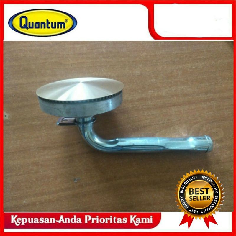 CEROBONG PIPA L BURNER KOMPOR GAS QUANTUM