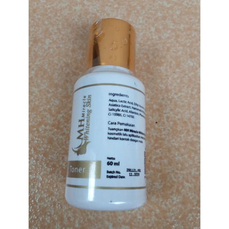 Ecer toner MH whitening skin