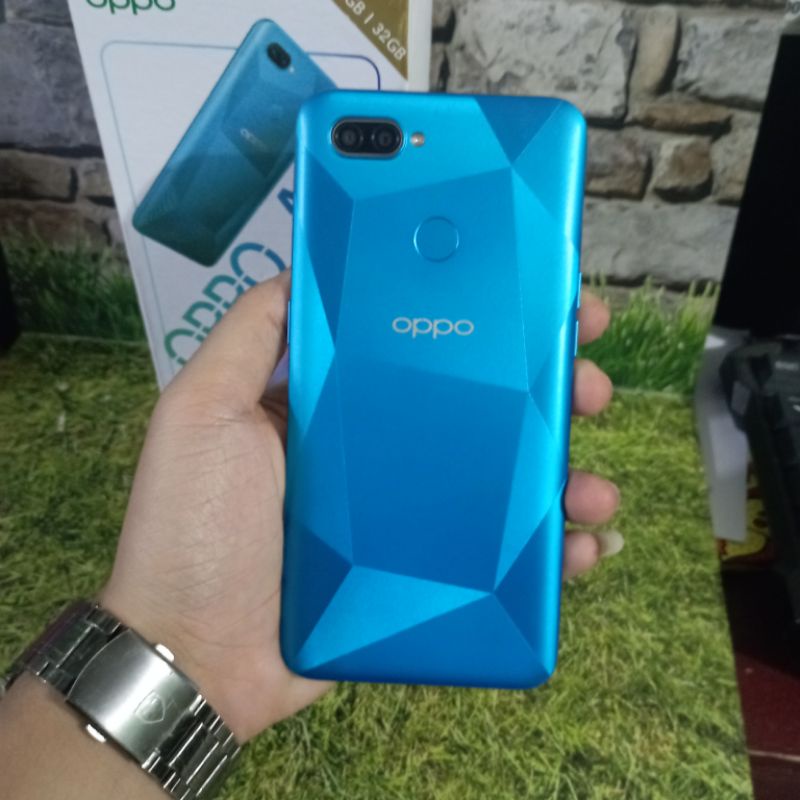 Oppo A12 3/32 Fullset Second A12 ram 3 32 bekas ex resmi oppo indonesia
