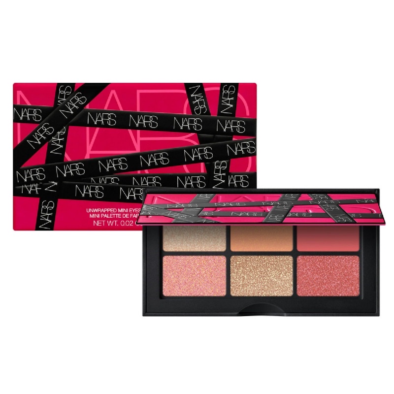 Nars Unwrapped Mini Eyeshadow Palette - Orgasm (Limited Edition)