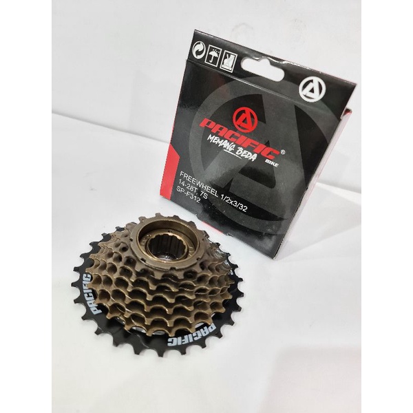 Freewheel 7Speed Mtb Seli Pacific SP-F312