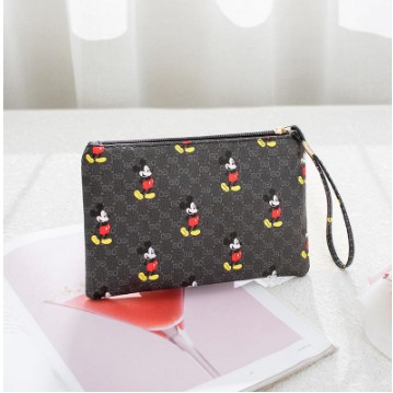 Dompet panjang motif mickey mouse import 100% ( Kualitas Premium) #B0013