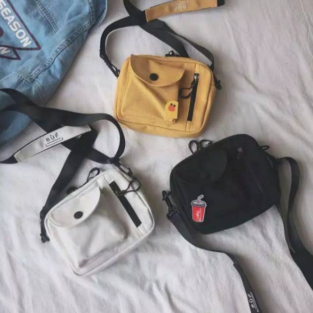 TAS WANITA SLING BAG HANGOUT