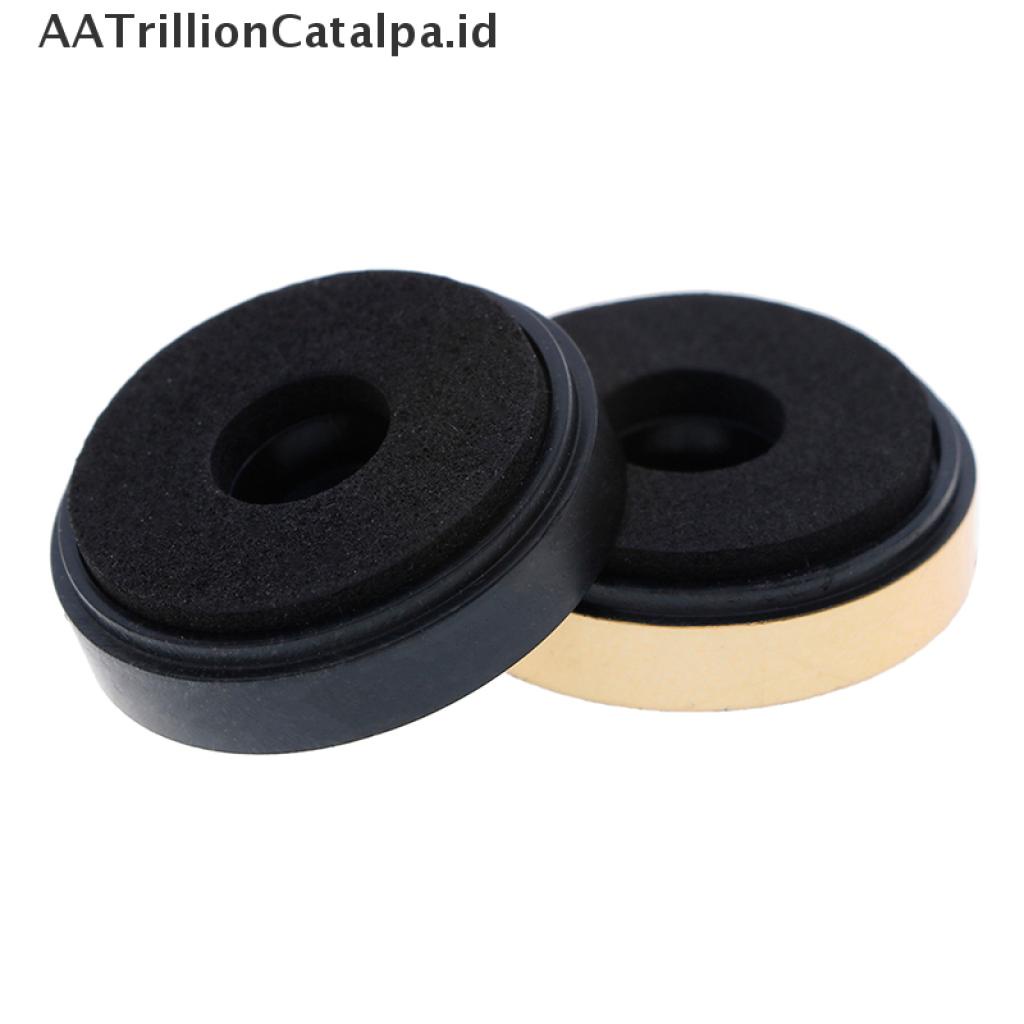 (AATrillionCatalpa) 4pcs pad Kaki speaker Ukuran 30x8mm Untuk Reparasi