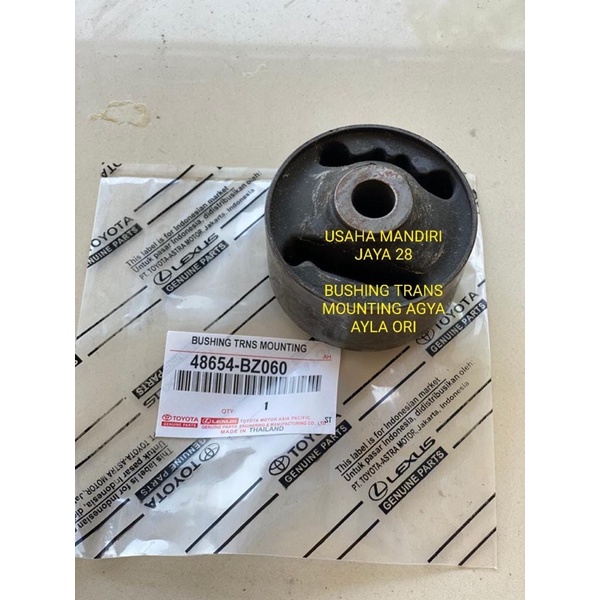 BUSHING TRANS MOUNTING AGYA AYLA ORIGINAL