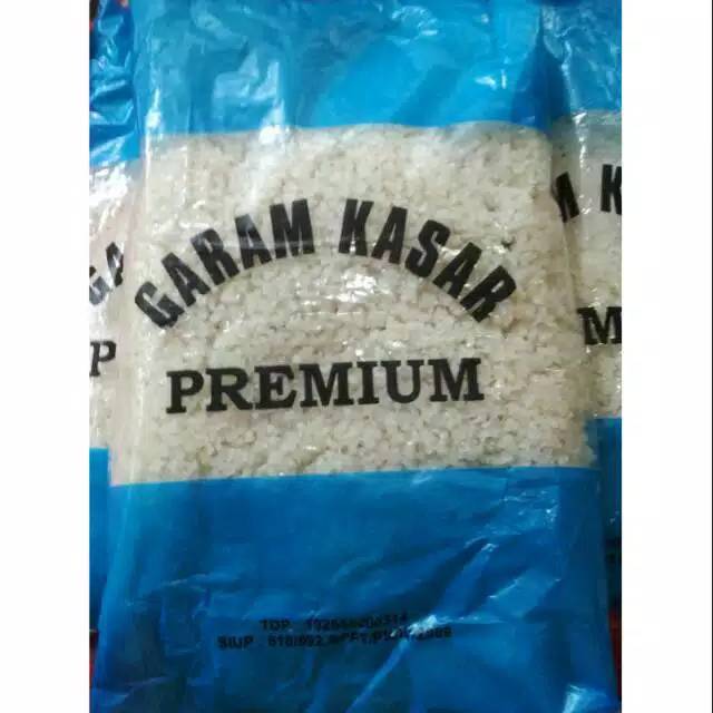 

Garam kasar kemasan sekitar 700 gram
