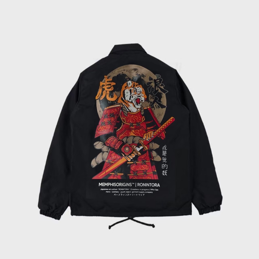 Jaket Pria /Jaket Coach Memphisorigins / Coach Jacket Memphisorigins / Coach Jepang / Memphis origins-1