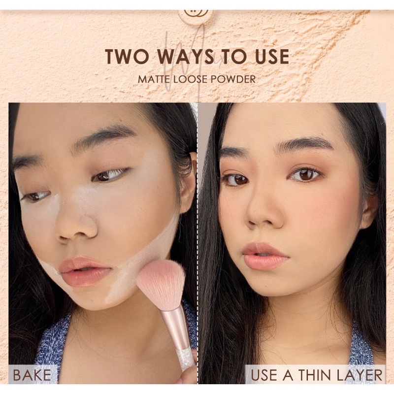 Focallure Matchmax Baking &amp; Setting Loose Powder FA154