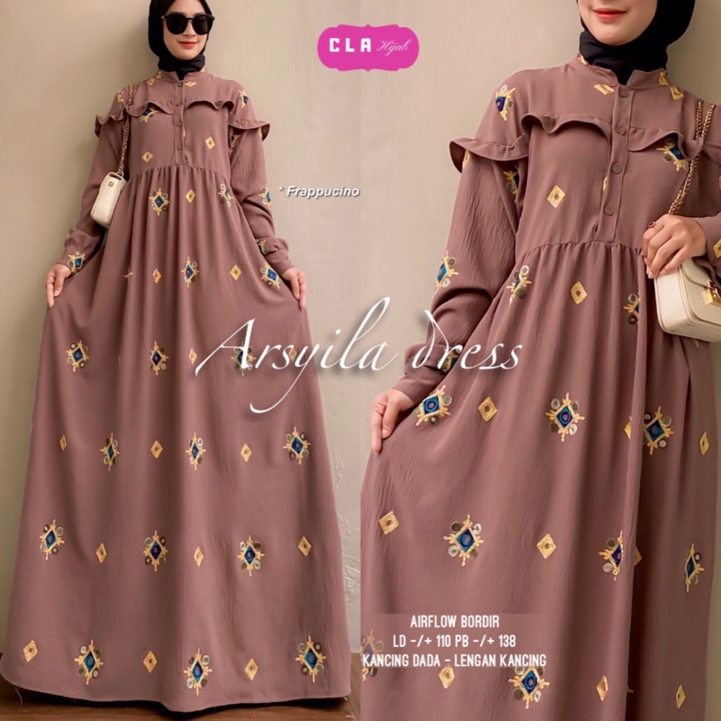 ARSYILA DRESS GAMIS