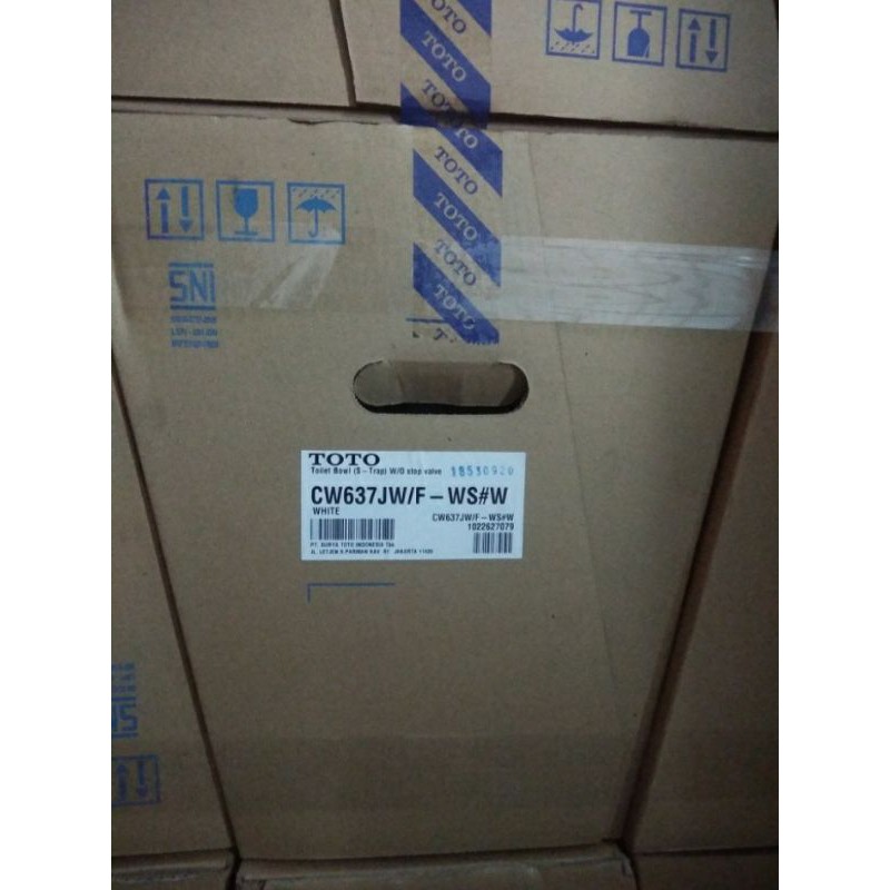 Unit Closet Duduk Toto CW637J / SW637JP / 637 1Z Best Price