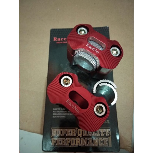 reiser peninggi stang motor Vixion Byson Scorpio