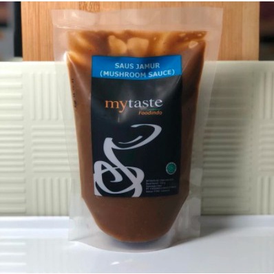 

SAUS-DRESSING- MY TASTE MUSHROOM SAUCE 500GR -SAUS-DRESSING.
