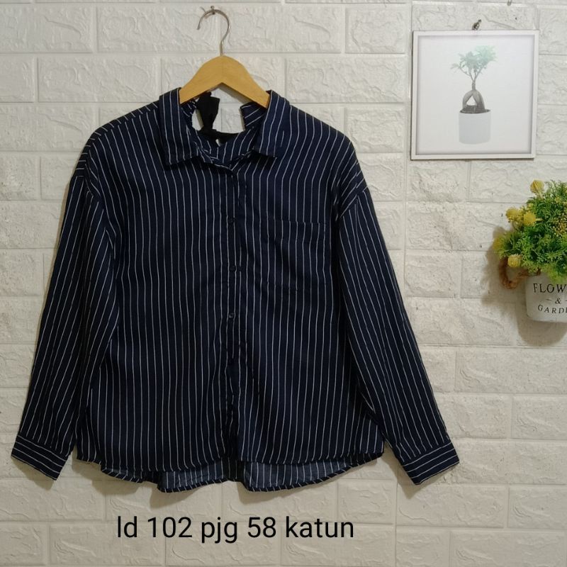 thrift atasan blouse wanita 03-B3.17