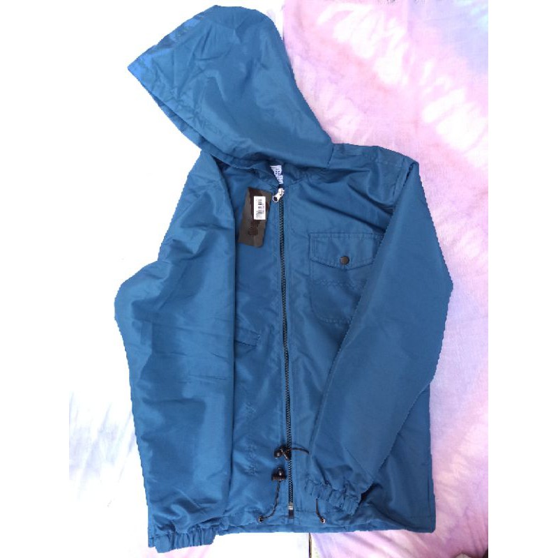JAKET PARASUT SCREAMOUS BLUE