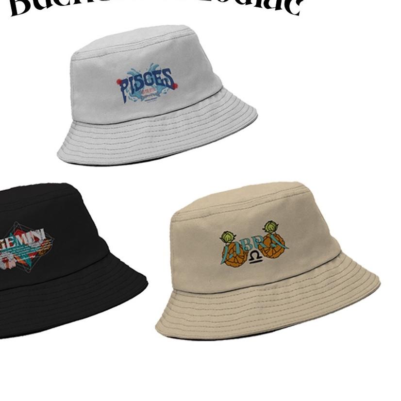 ◙ Thesilversky Zodiac Bucket Hat ❉