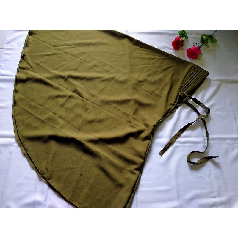 Hijab Bergo Maryam Pet Tali || Hijab Pet Tali || bergo tali maryam