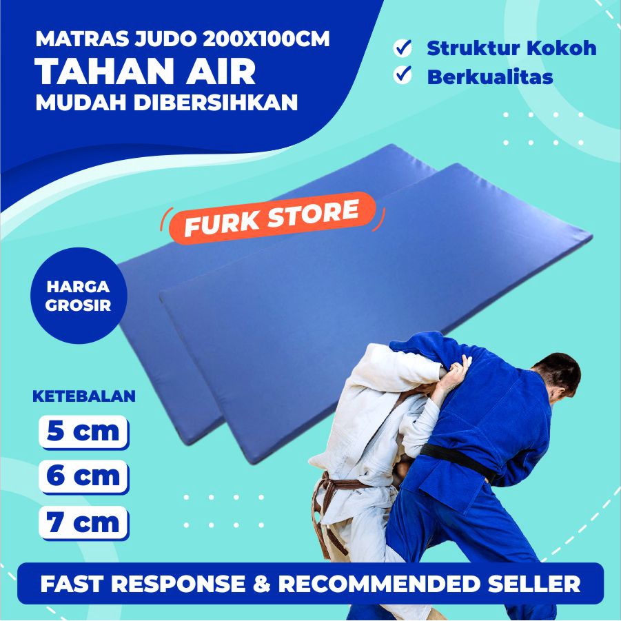 Matras Judo 200x100cm TTM02 [STANDAR ATLET] - Matras Judo Tatami | Tatami Judo Tebal | Matras Judo 1