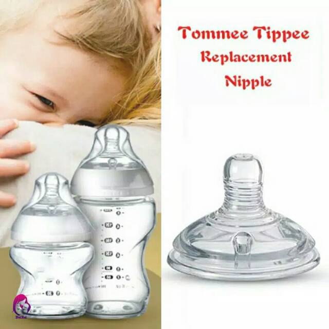 Dot Untuk Tommee Tippee/Nipple For Tommee Tippee Size S M L X Y-7