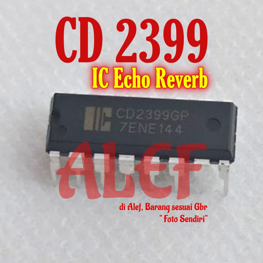 5Pcs ic CD2399 CD2399GP pt2399 pt 2399 echo reverb CD 2399