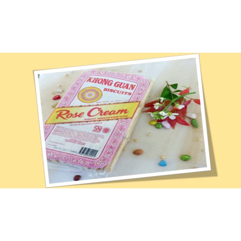 

KHONG GUAN ROSE CREAM 275gr