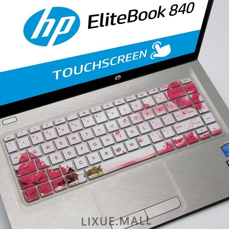 Lixue Hp 14-aq001tu Pelindung Keyboard Laptop 14 &quot;Bahan Silikon Lembut