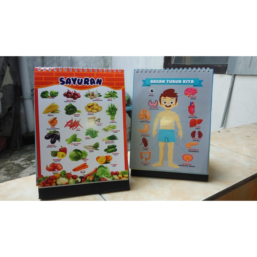 

POSTER EDUKASI MINI 12 MACAM GAMBAR EDUKASI BENTUK KALENDER MEJA/ POSTER TRAVELLING