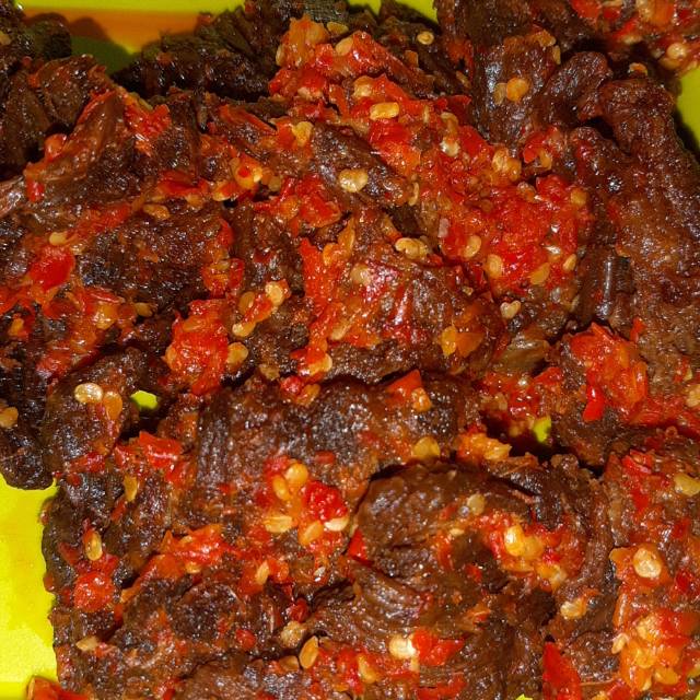 

Dendeng sambal mamak