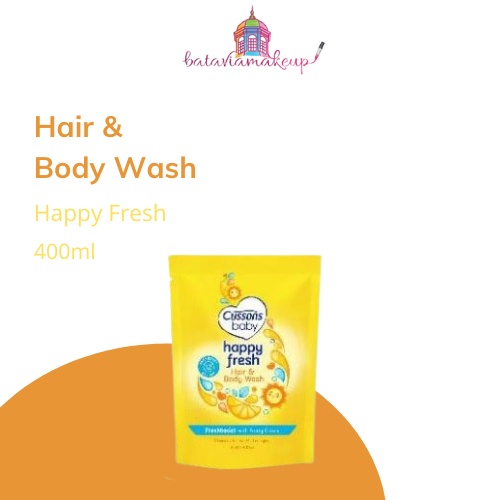 CUSSONS BABY HAPPY FRESH HAIR&amp;BODY WASH