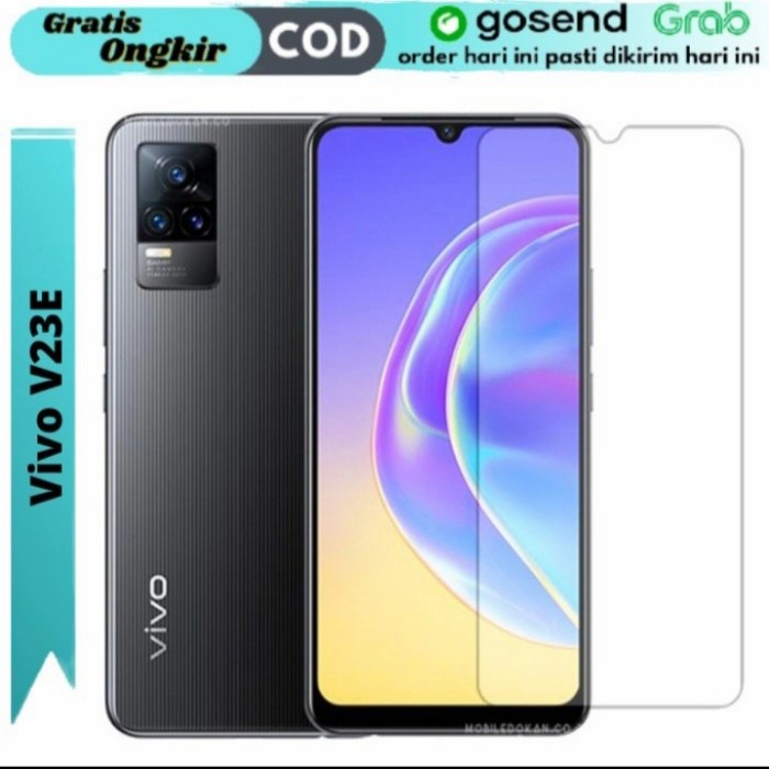 TEMPERED GLASS VIVO V23E E ANTI GORES KACA FULL BENING SCREEN GUARD