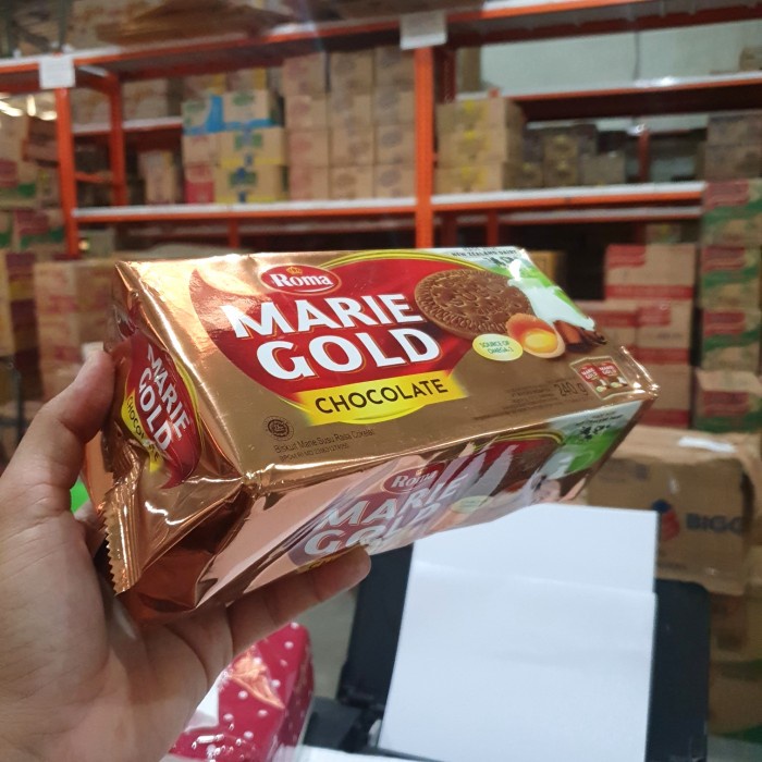 

10s*24GR - ROMA MARIE GOLD WITH OMEGA3 / BISKUIT ROMA atayatoko