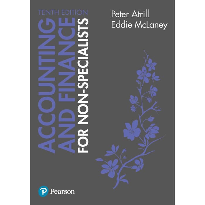 

Buku Accounting and Finance for Non-Specialists-Pearson Ed Limited - HARD COVER