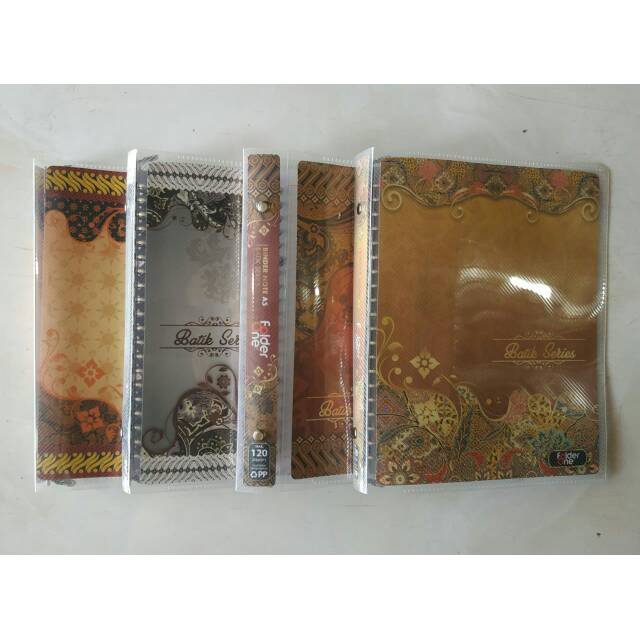 

Binder A5 folder one batik...
