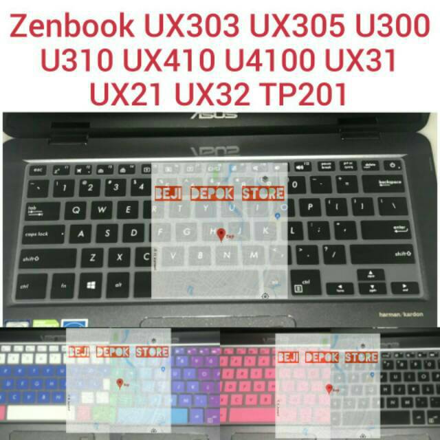 Keyboard Protector Asus Zenbook UX331UAL UX461UA UX331UN UX461FN UX331F UX461FA