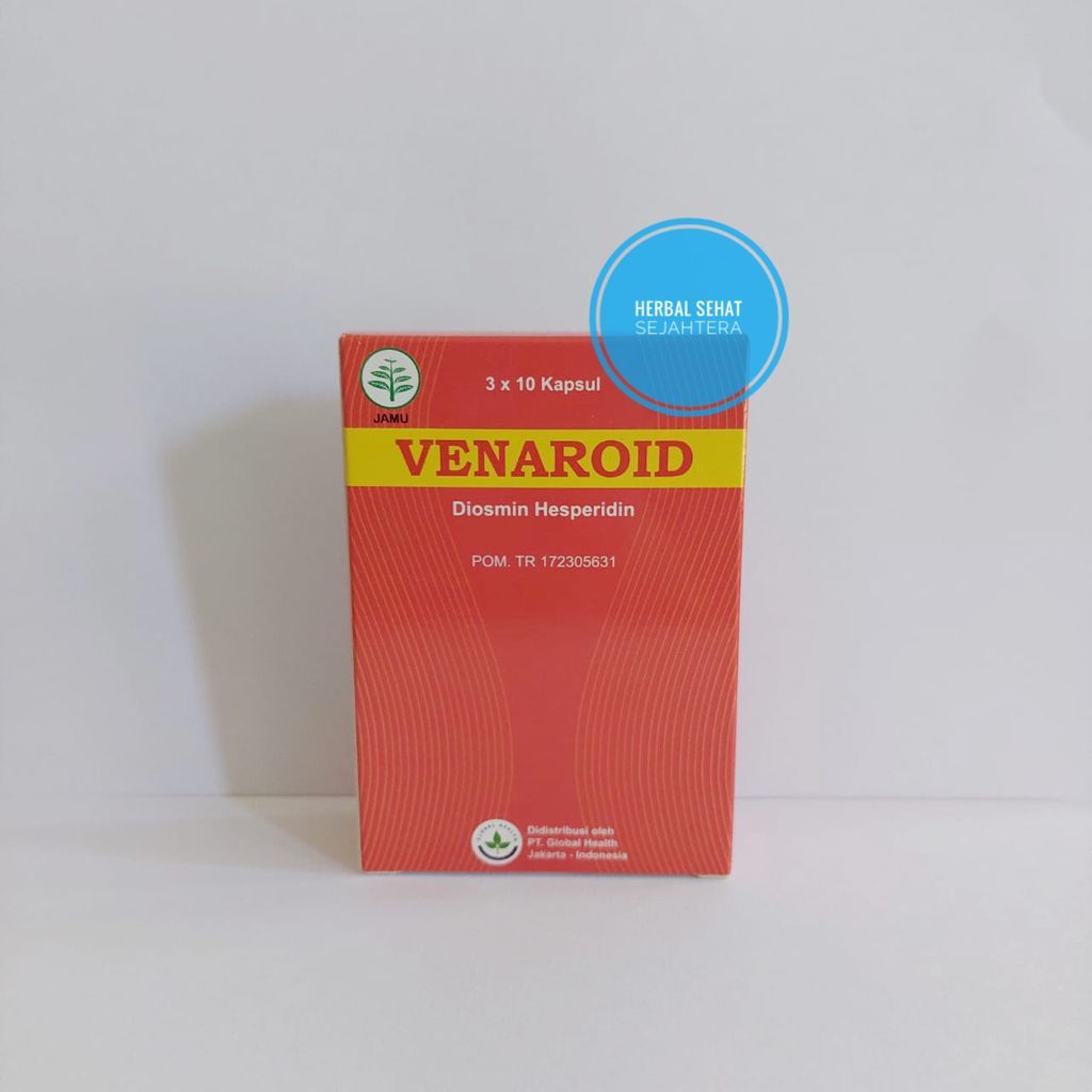 VENAROID Venaroid Tablet - Mengatasi gangguan pembuluh darah - Global