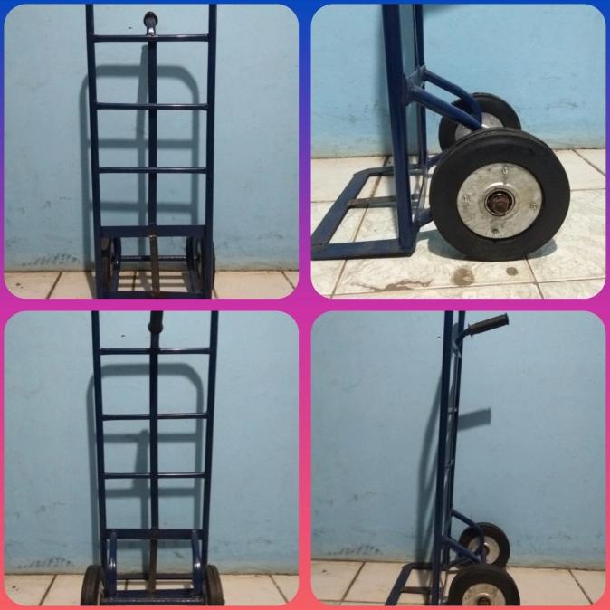 Trolley Roda 2 . Troli Barang . Alat Angkut Barang