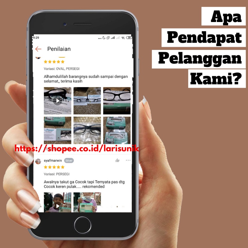 Kacamata Kesehatan Kaca Mata Baca Plus One Power Auto Focus Readers Kacamata Pria Wanita