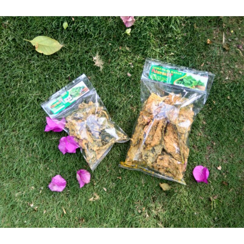 

Keripik Daun Bayam 300gr