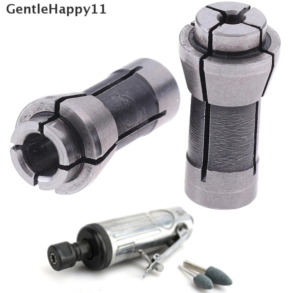 Gentlehappy 1Pc Collet Chuck Pengganti Ukuran 3mm / 6mm Untuk Mesin Gerinda