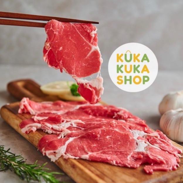 

Daging Beef Slice Aust Fresh Cut Lean Meat Low Fat 500Gr Yolavatika12