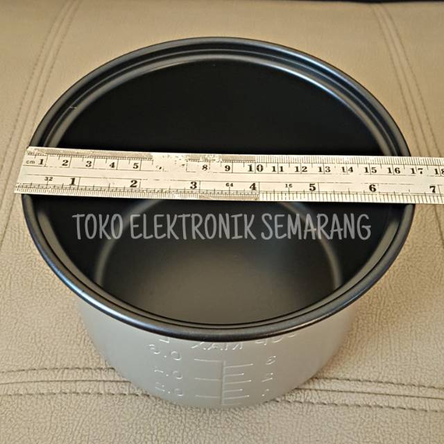 MIYAKO PANCI TEFLON MINI KECIL 0.6 LT MCM 606 A/B, PSG 607 609 MAGIC COM RICE COOKER ORIGINAL MIYAKO