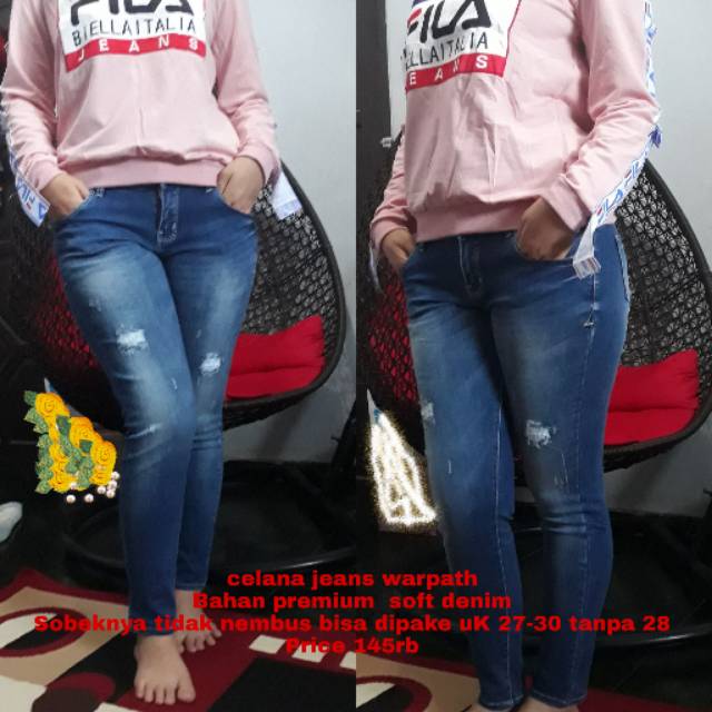 celana jeans warpath