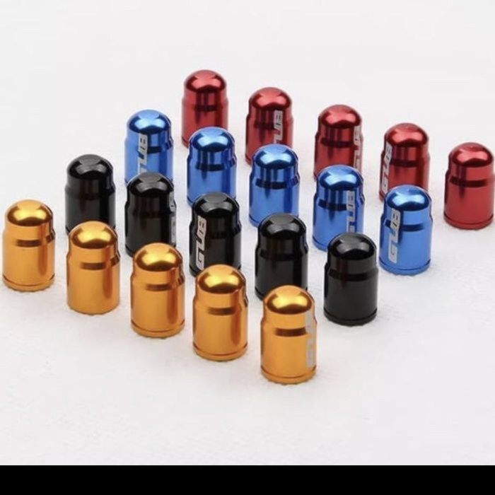 Tutup pentil sepeda GUB schrader untuk semua ukuran sepeda