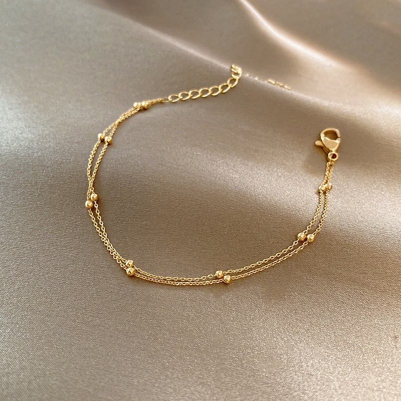 Gelang GL22 S925 Premium Fashion Wanita Korea Gelang Unik Lucu Keren Bagus Banget / Deluna/BB