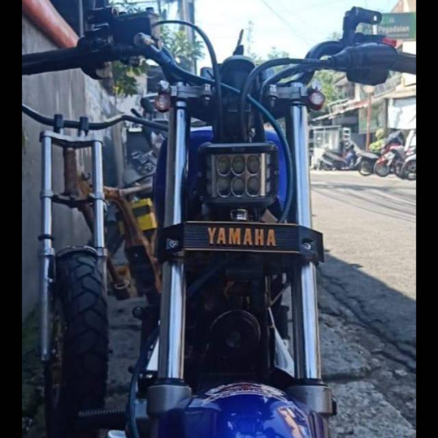 Kumis Kucing Rx King Kumisan BAWAH LAMPU DEPAN Yamaha Rx King
