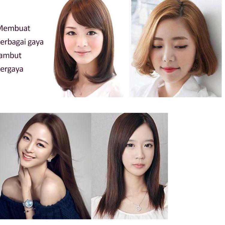 [KODE 6N7Z0] JoysBeauty catok rambut/15s cepat panas/10000W ion negatif / 4 level untuk menyesuaikan