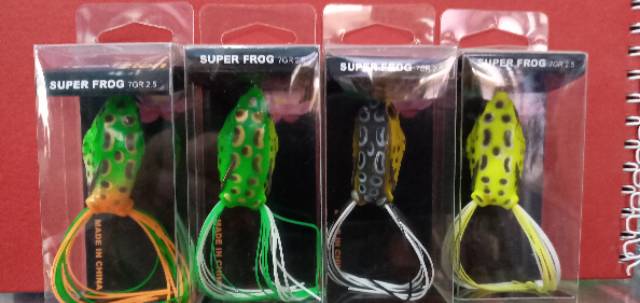 LURE KINGDOM UMPAN SOFT FROG BENTUK KATAK - SOFT BAIT