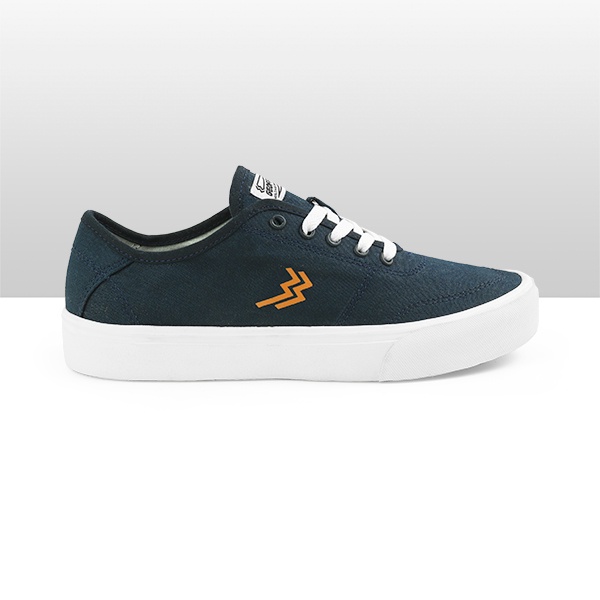 Geoff Max Official - Dizzy Navy White  ( Grade B ) | Sepatu Pria | Sneakers Pria