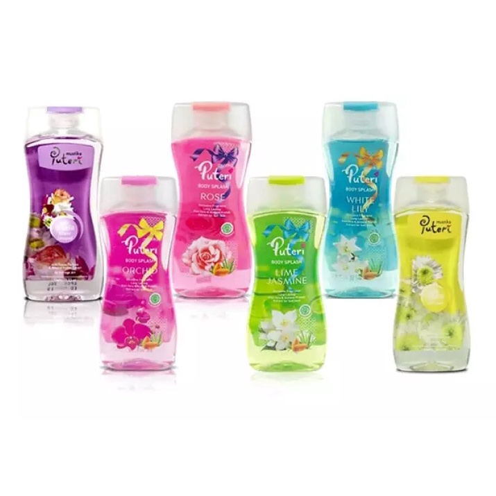 ✦SINAR✦ Mustika Ratu Puteri Body Splash Cologne -  Body Cologne Parfum 135ml