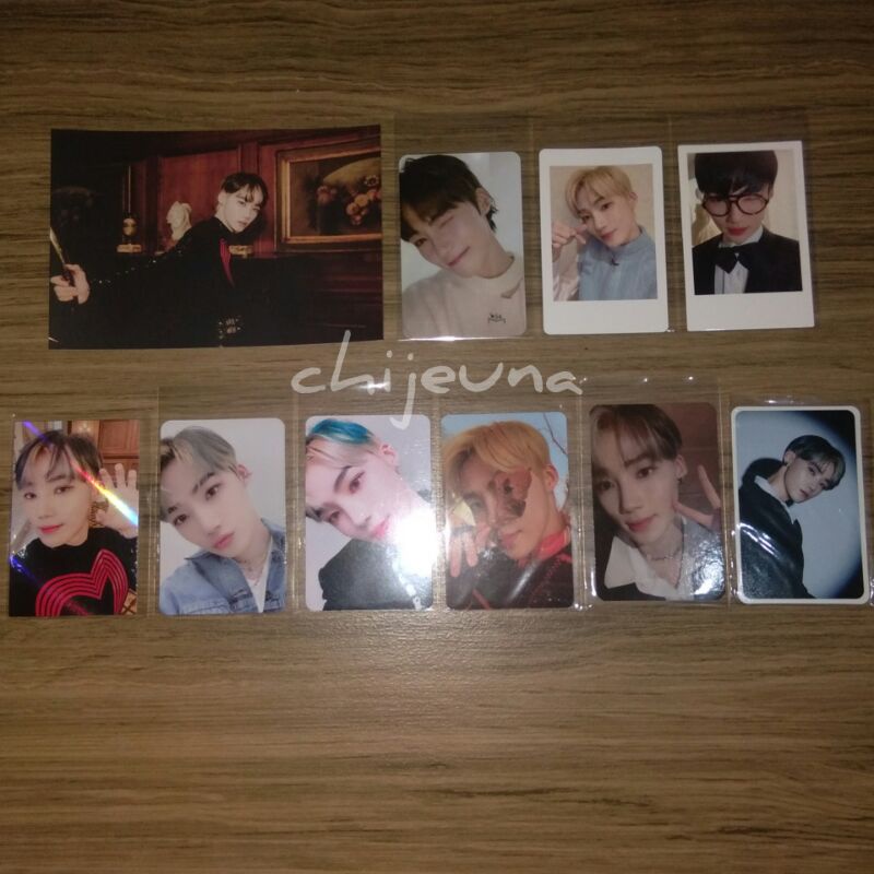 PHOTOCARD CHANHEE / NEW THE BOYZ