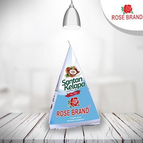 

ROSE BRAND SANTAN KELAPA 65 ML - Cair Instan Segitiga Medan aig00 Ayo Order